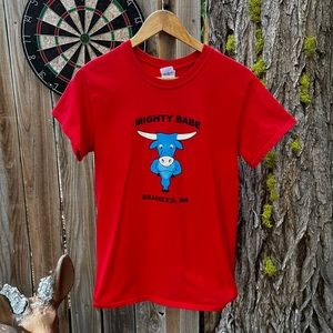 Vintage Mighty Babe the Big blue Ox, Brainerd Minnesota. Shirt.